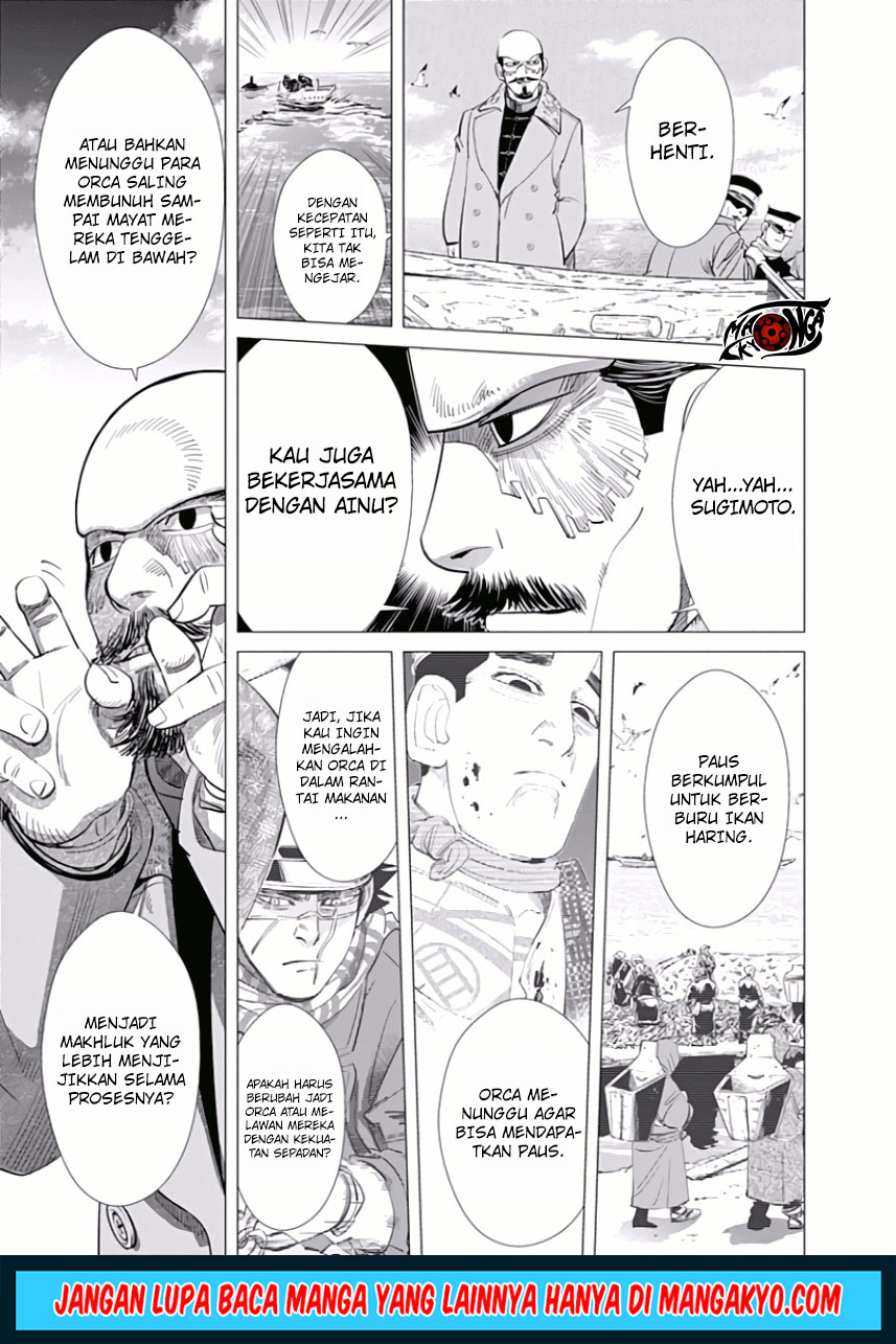 Golden Kamuy Chapter 41 Gambar 16